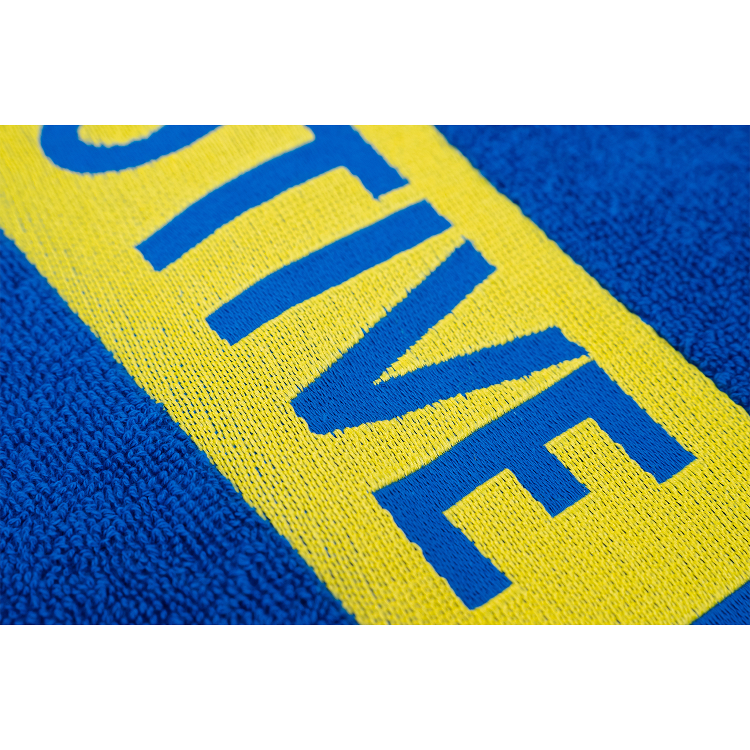 Badetuch 70x140 cm Logo geprägt