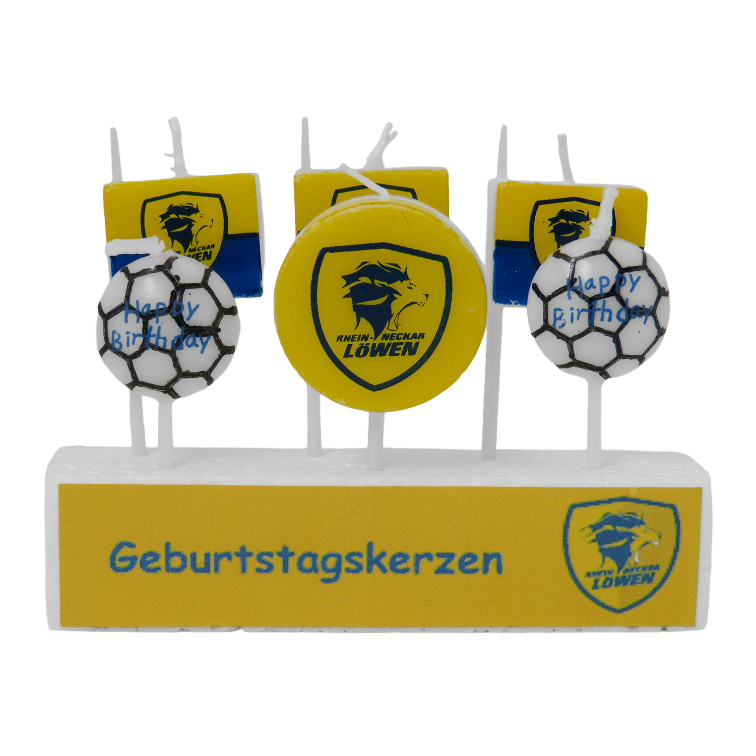 Geburtstagskerzen Eishockey
