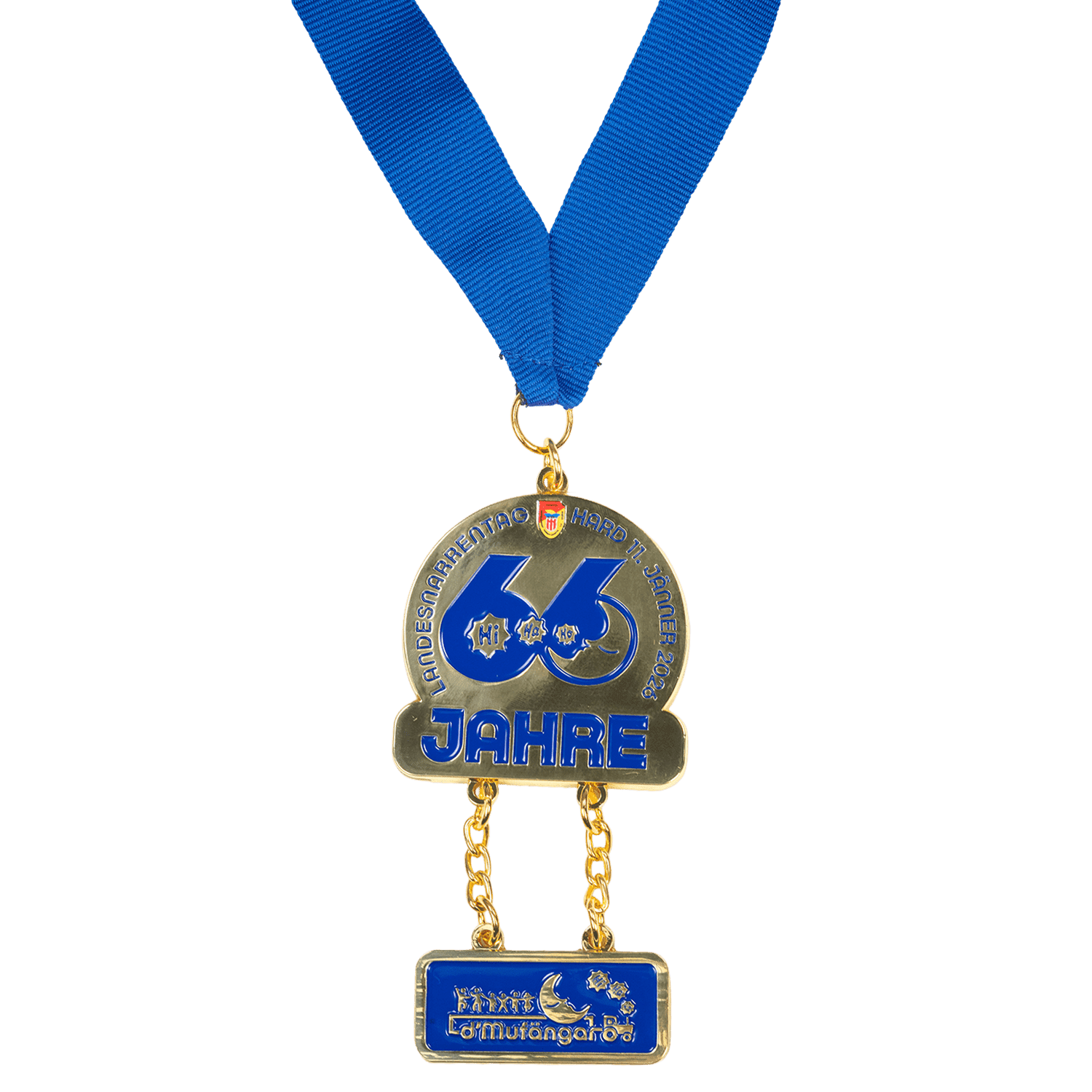 Orden Karneval geprägt mit Anhänger