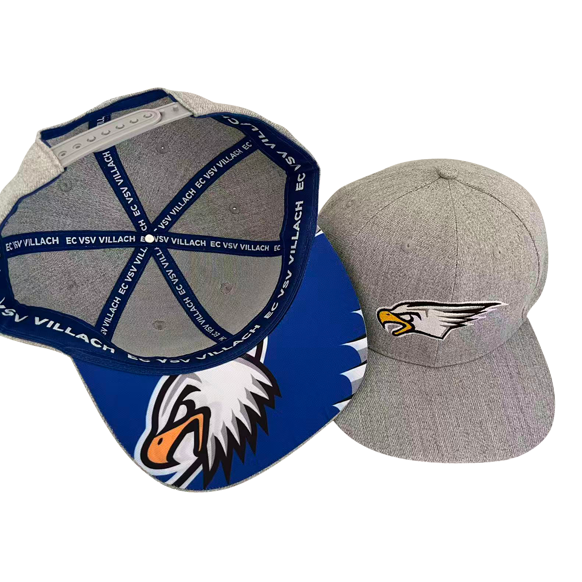 Snap Cap mit Print Front Unterseite