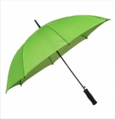 Regenschirm m. geradem Griff gummiert