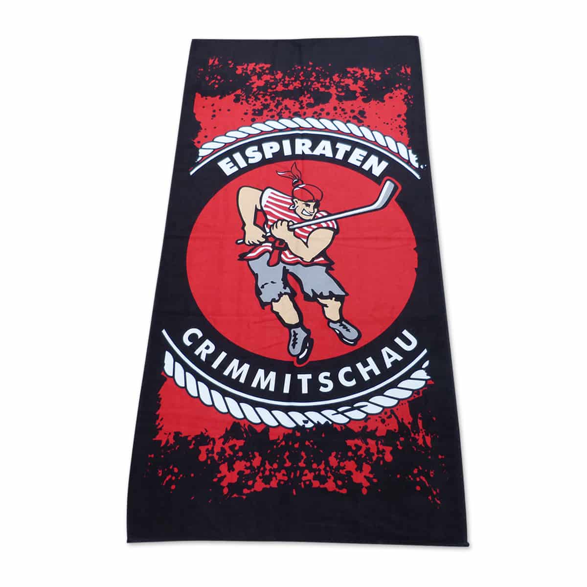 Express Merch Badetuch bedruckt