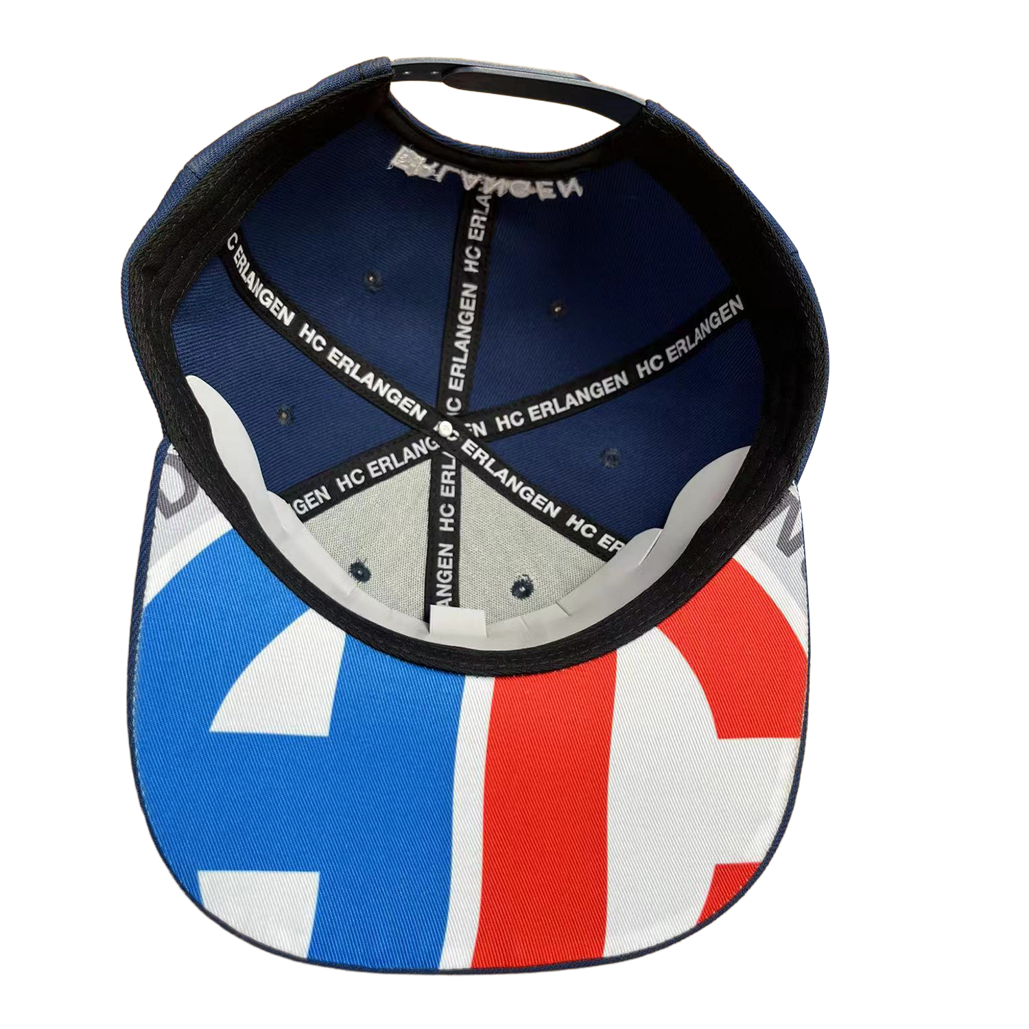 Snap Cap mit Print Front Unterseite