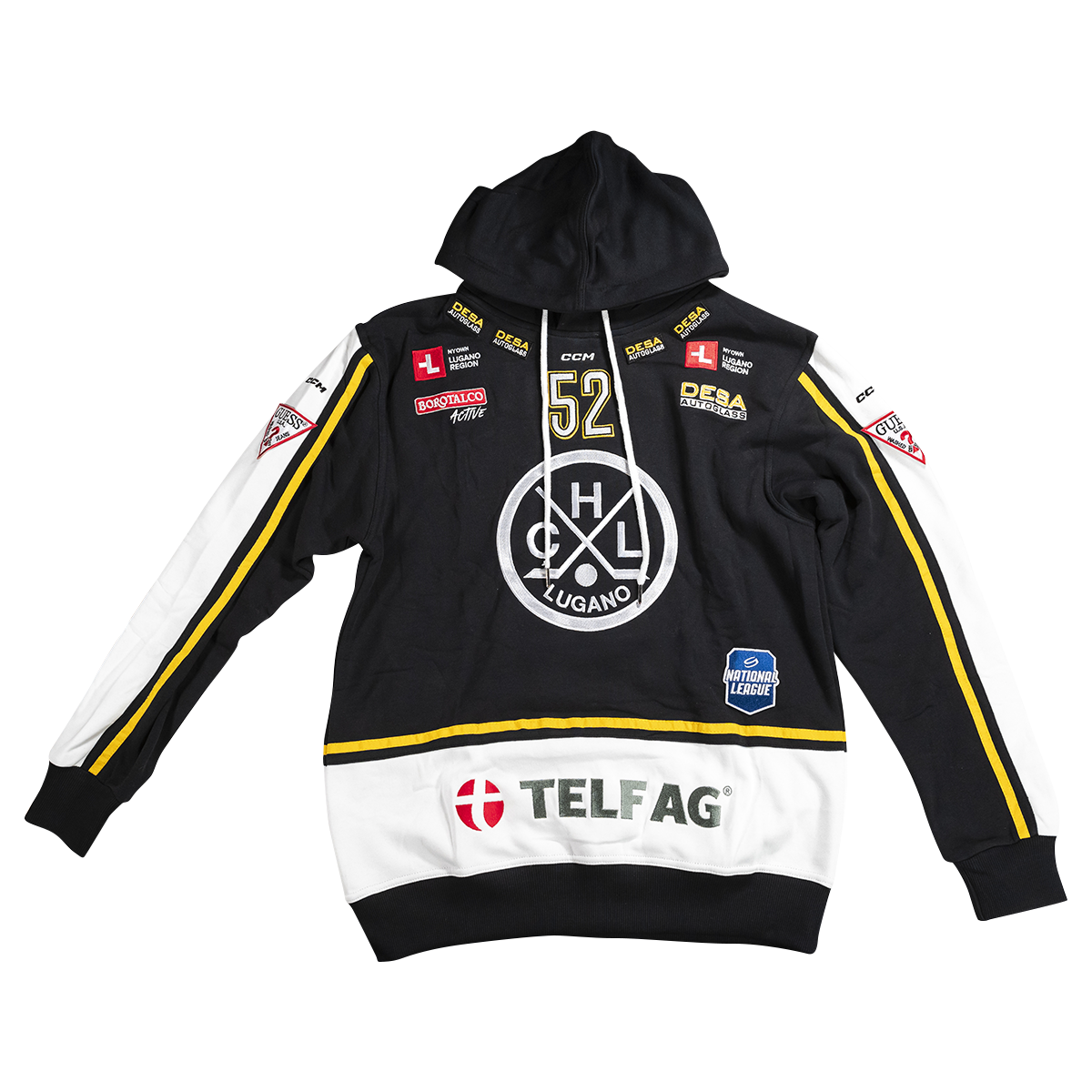 Eishockey Player Hoodie