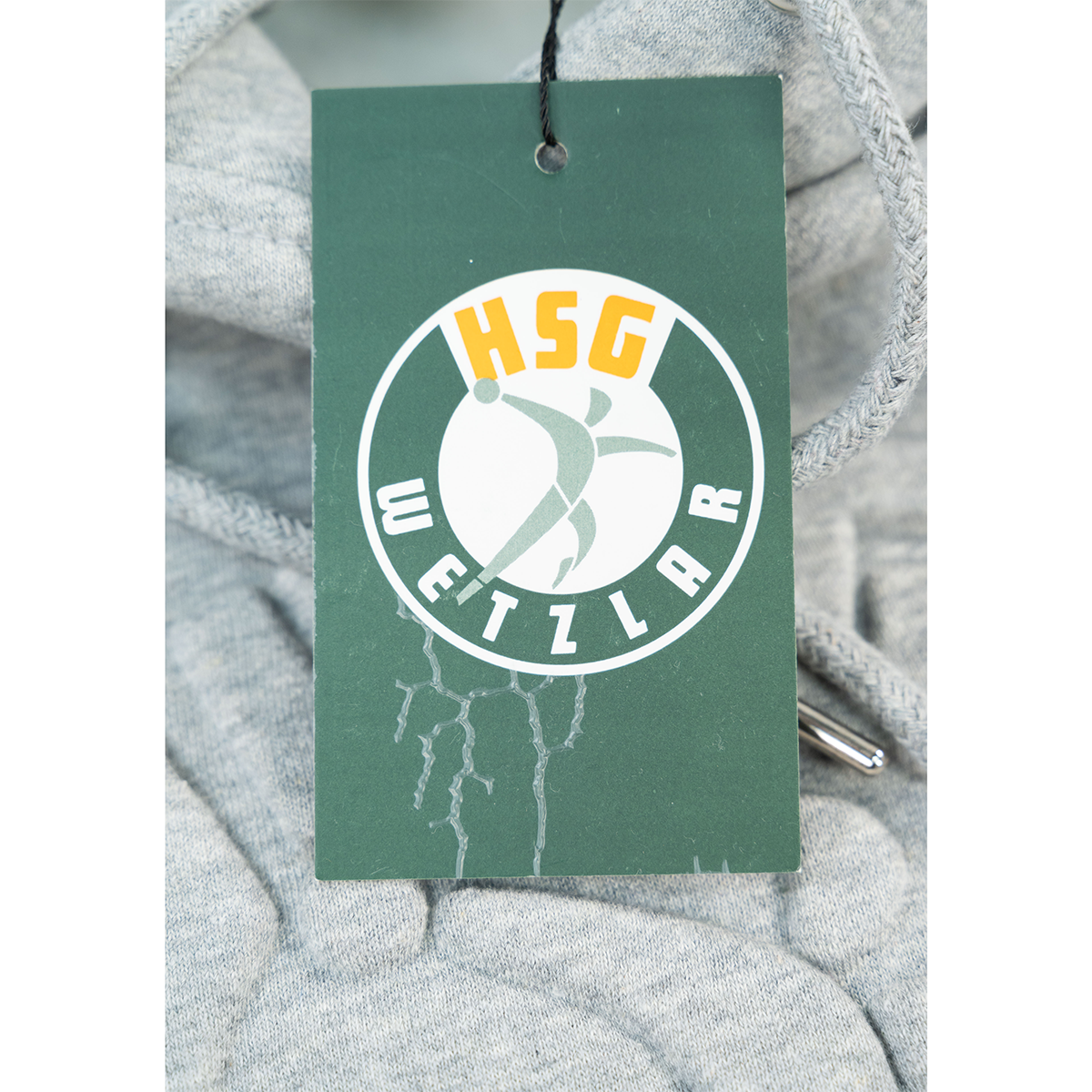 Hoodie mit geprägtem Logo