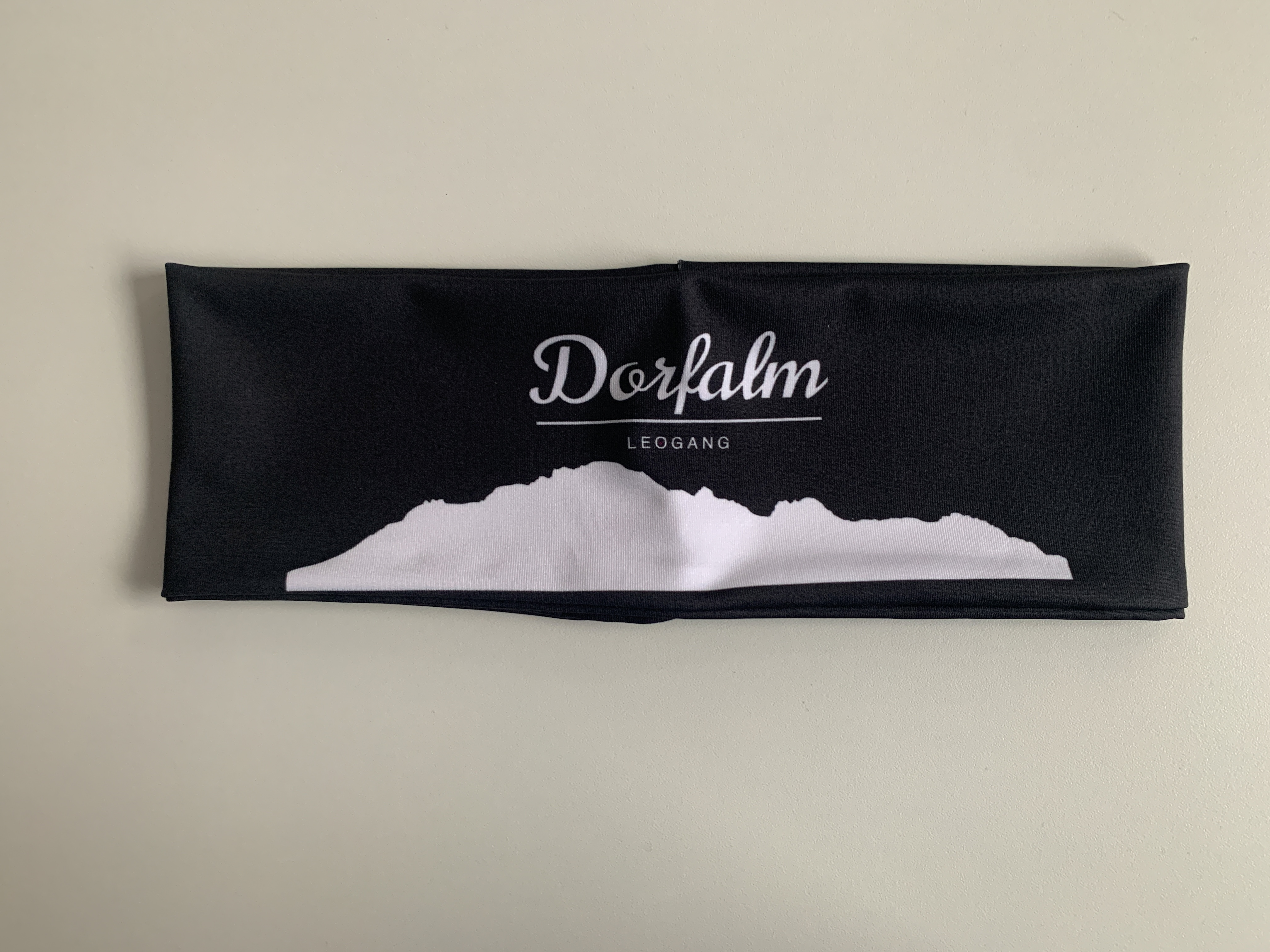 Stirnband mit Sublimationsdruck