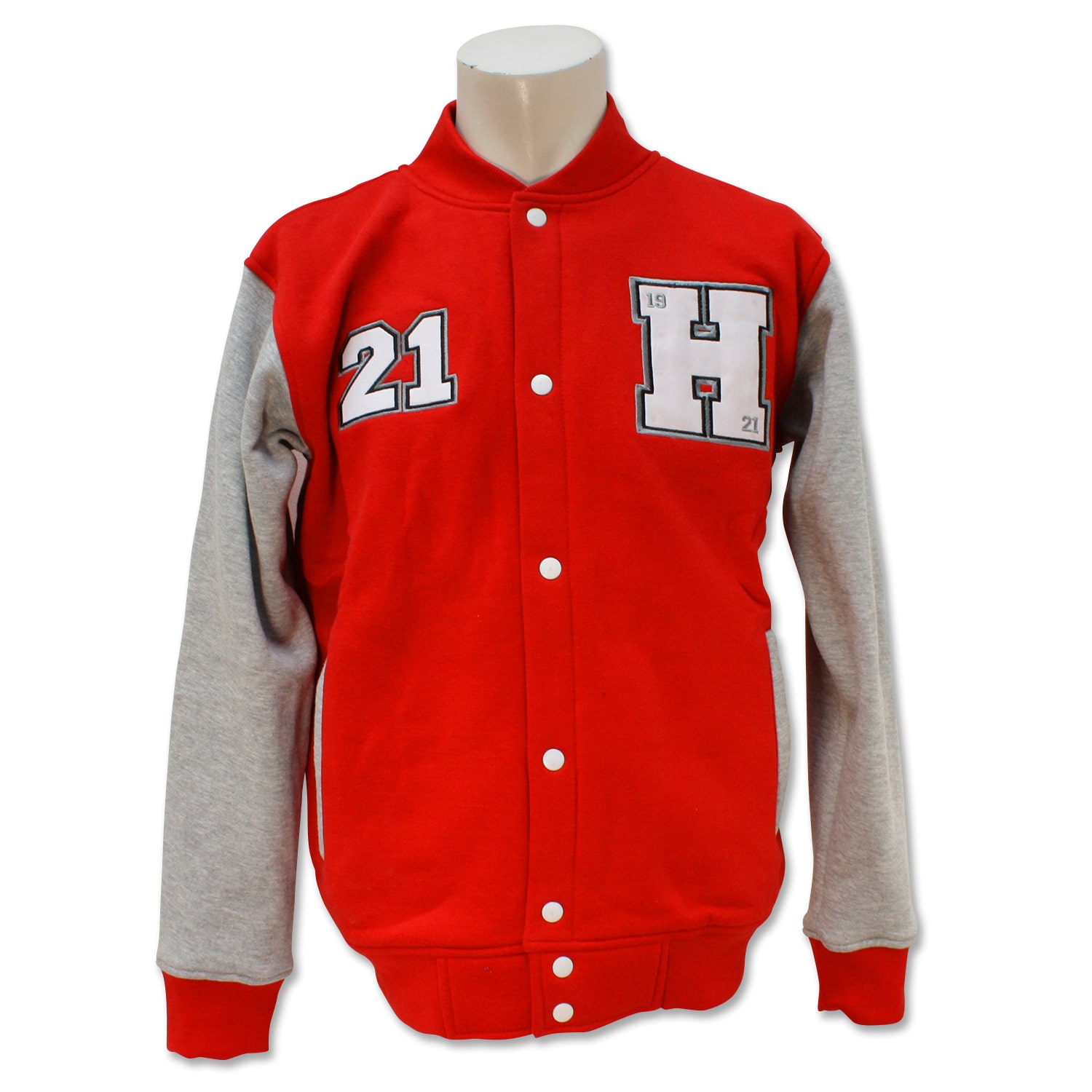 Collegejacke / Baseballjacke Baukasten