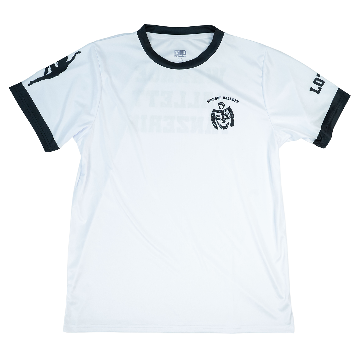 Funktionsshirt Polyester mit Sublimationsdruck