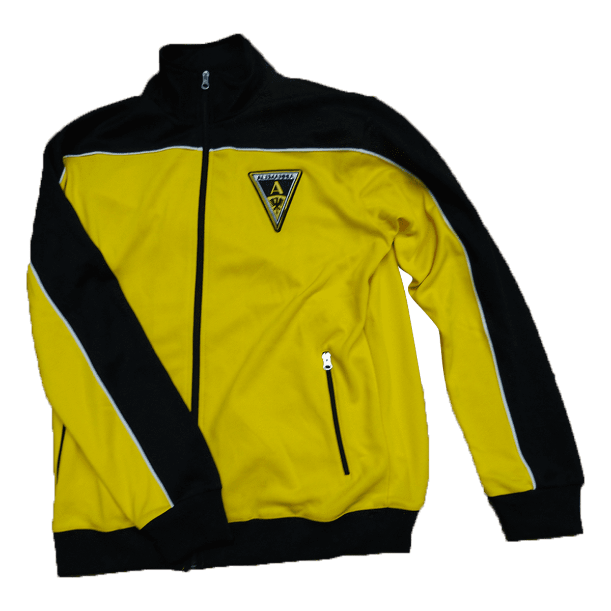 Retrojacke Trainingsjacke Polyester Modell 1