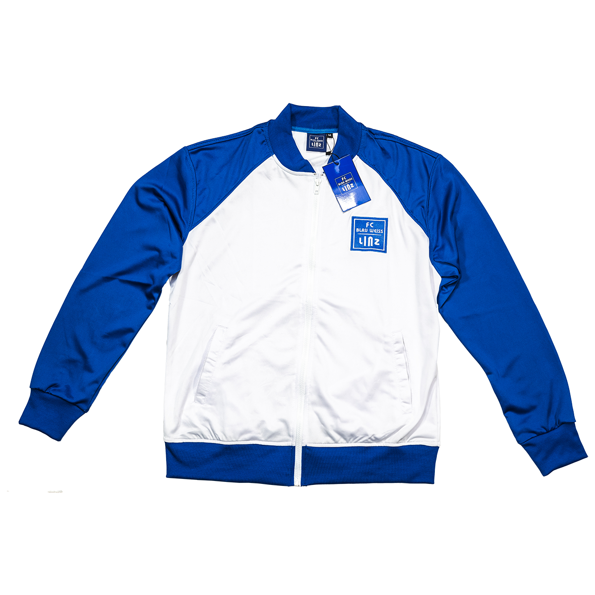 Retrojacke Raglan-Ärmel