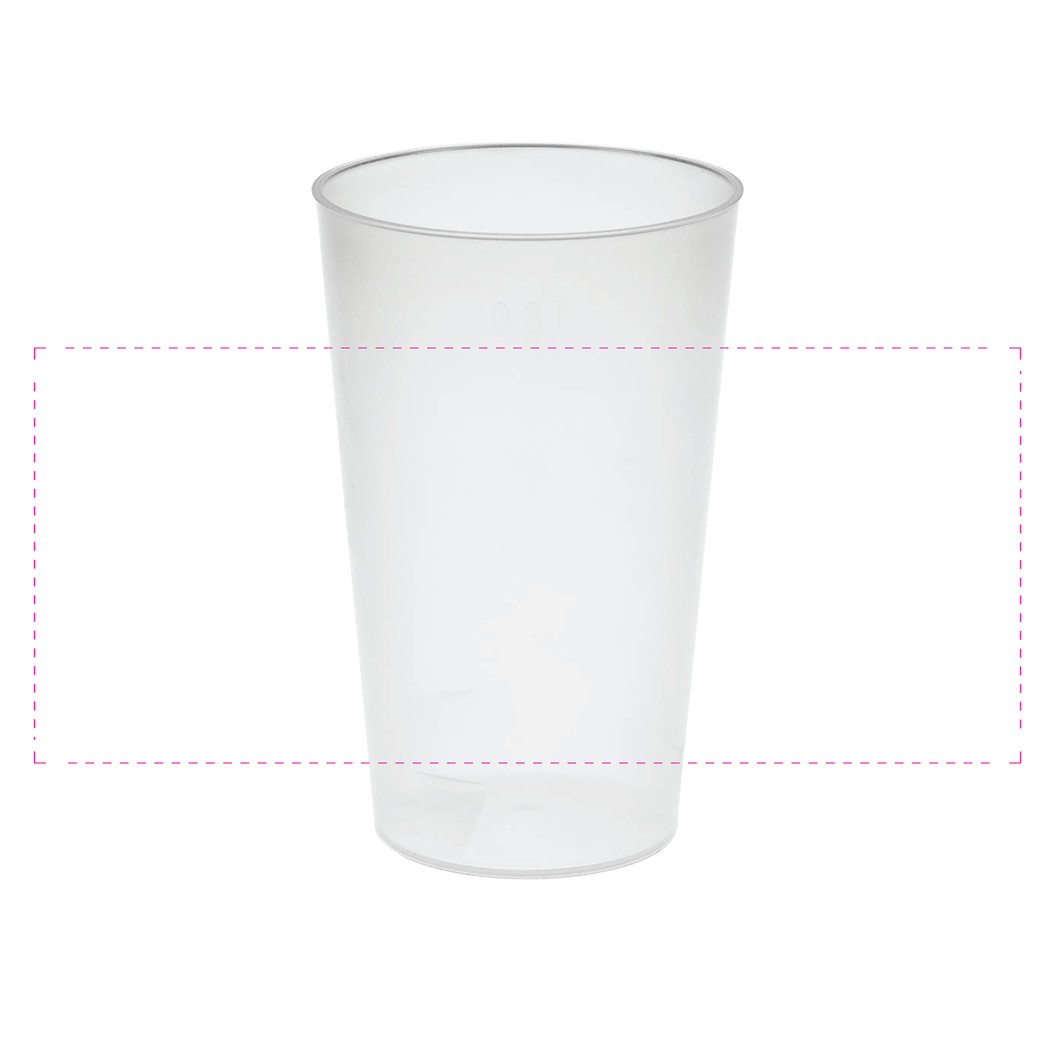 Trinkbecher 0,3 L