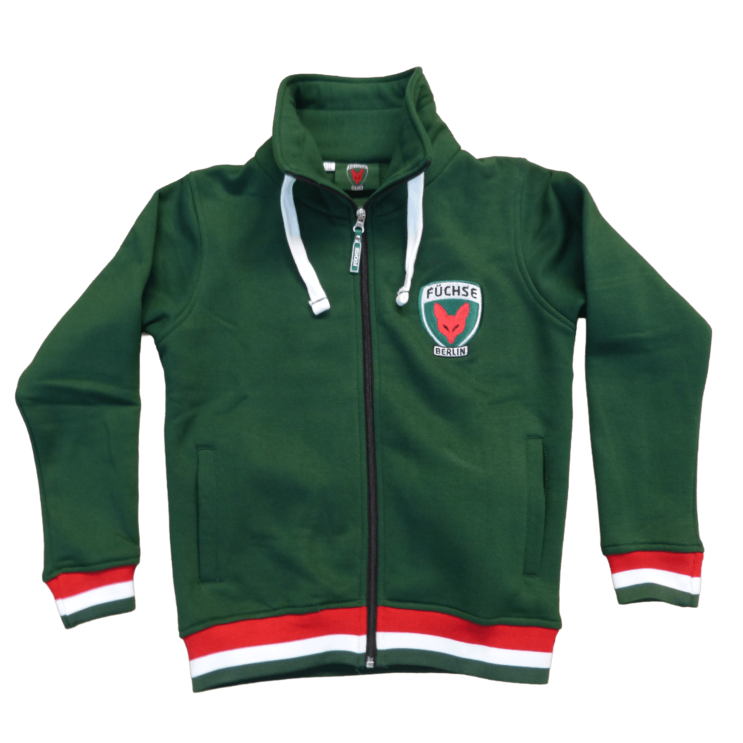 Sweatjacke Baukasten