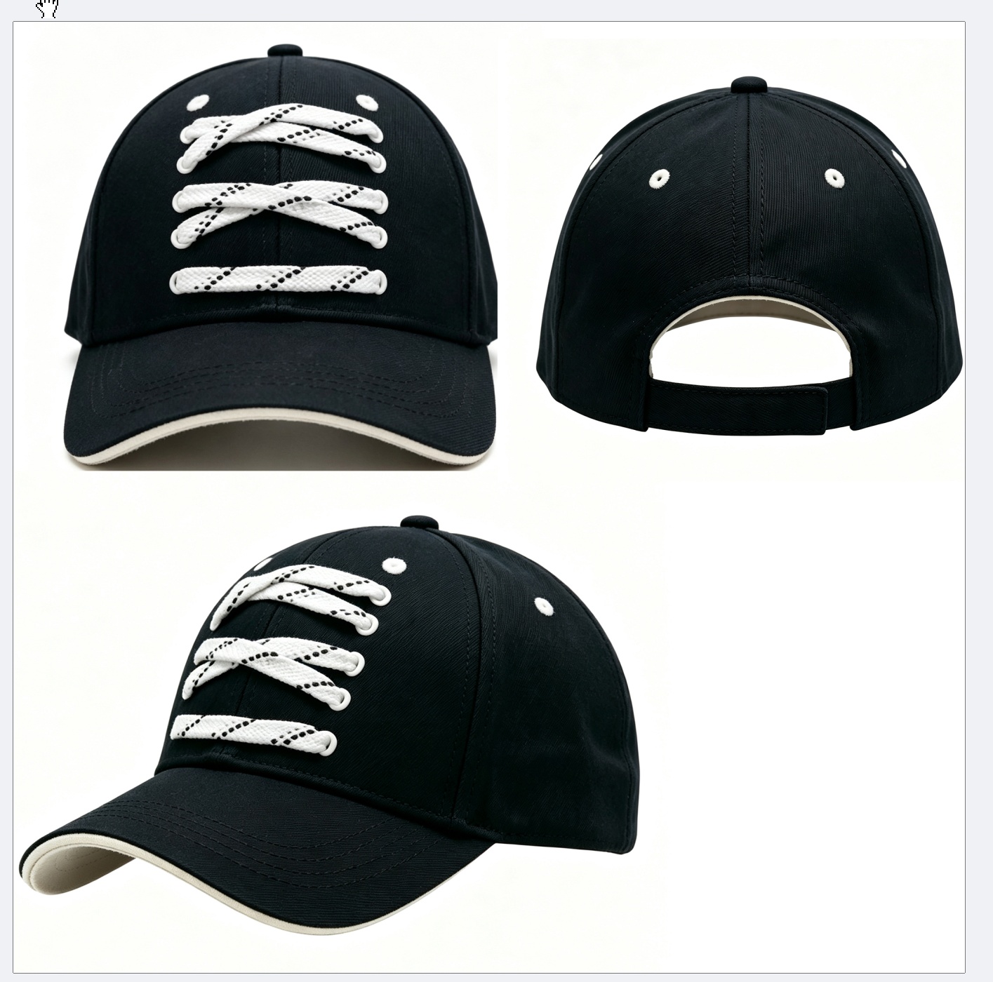 Cap Eishockey Schnüre