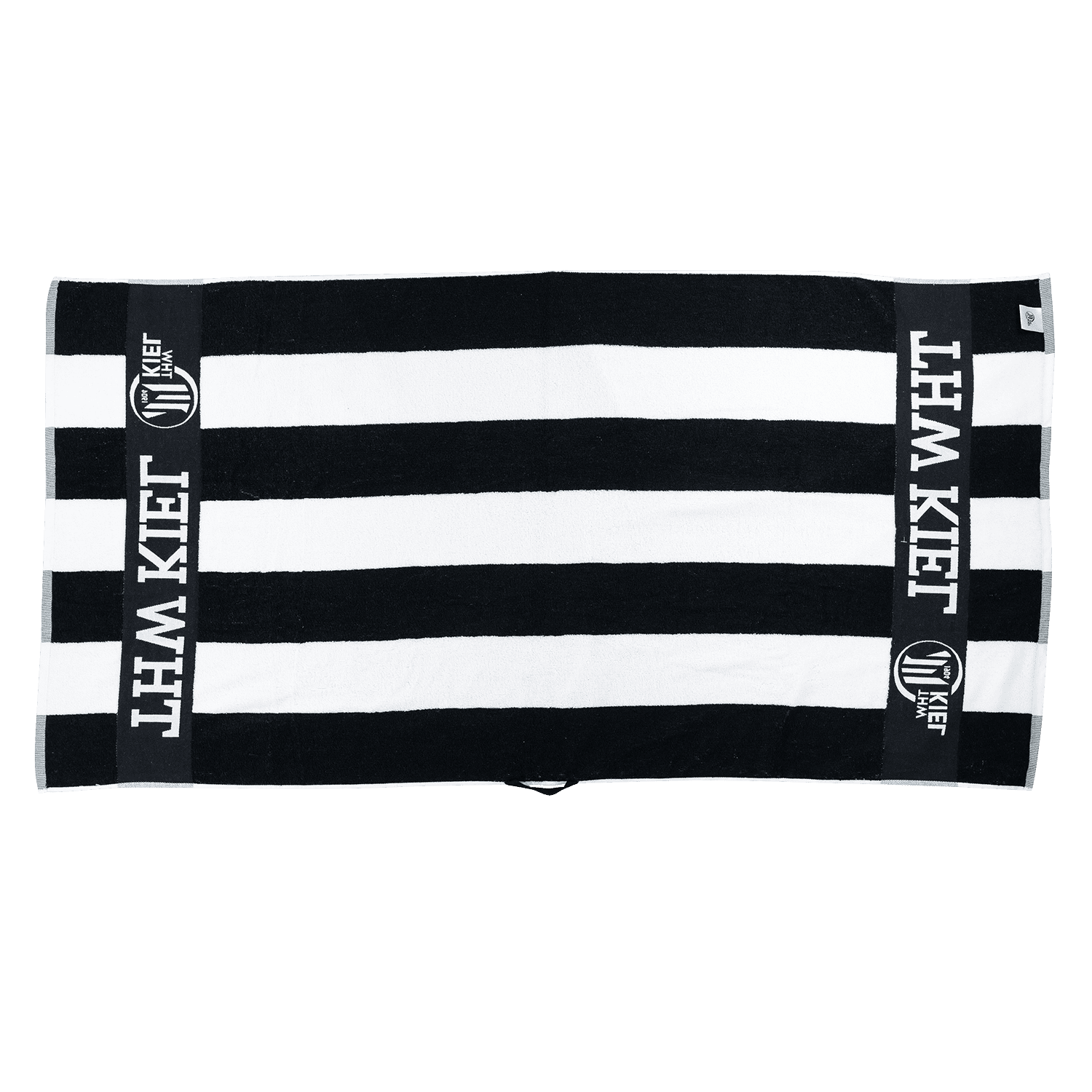 Badetuch 70x140 cm gestreift