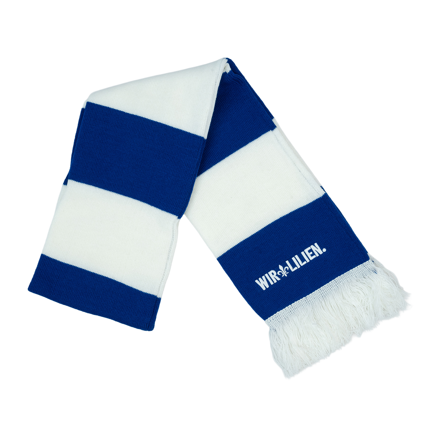 Balkenschal bestickt 2x Logostick