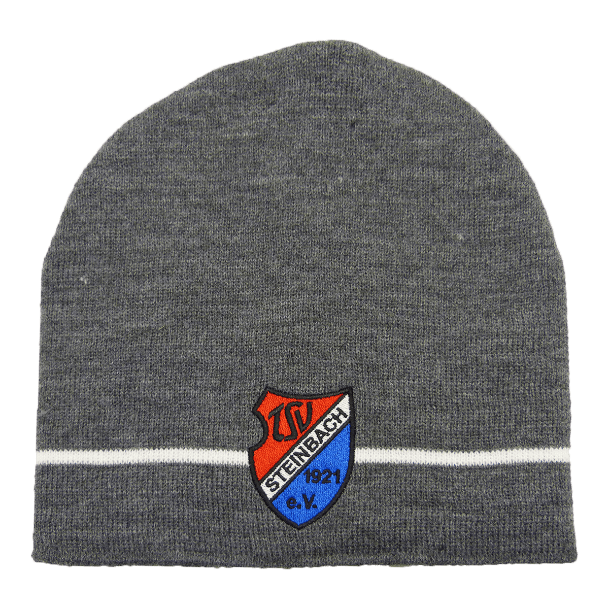 Beanie inkl. Stick + Logo / Text gestrickt