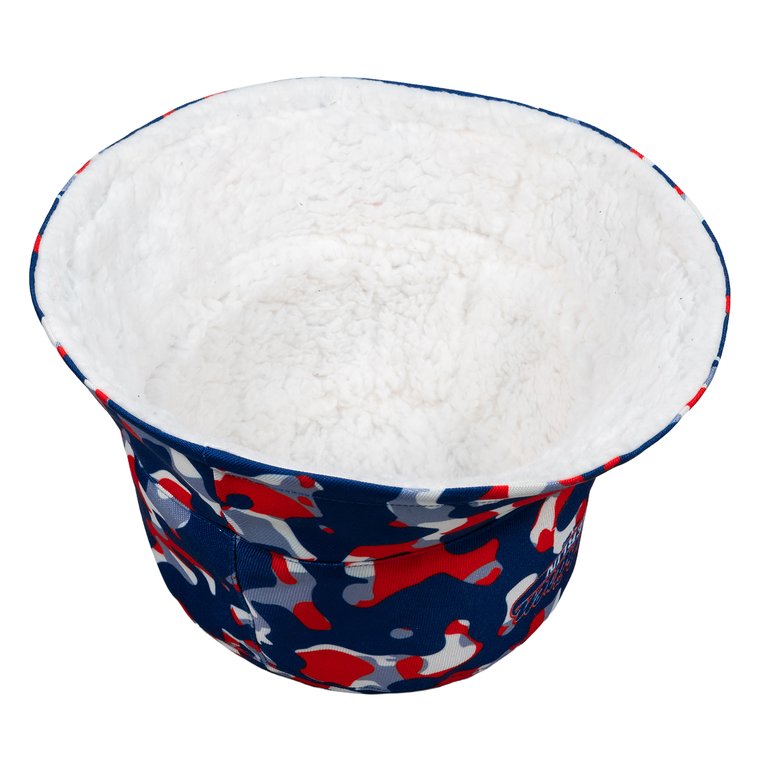 Winter Haddy bedruckt vollgefüttert