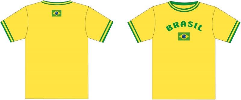 T-Shirt Brasilien