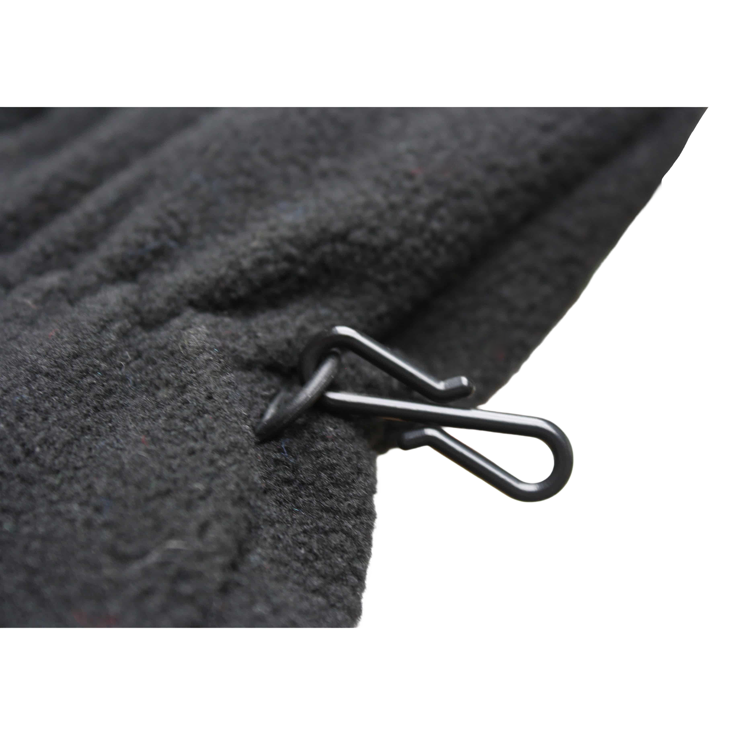Handschuh Fleece 2-farbig und bestickt