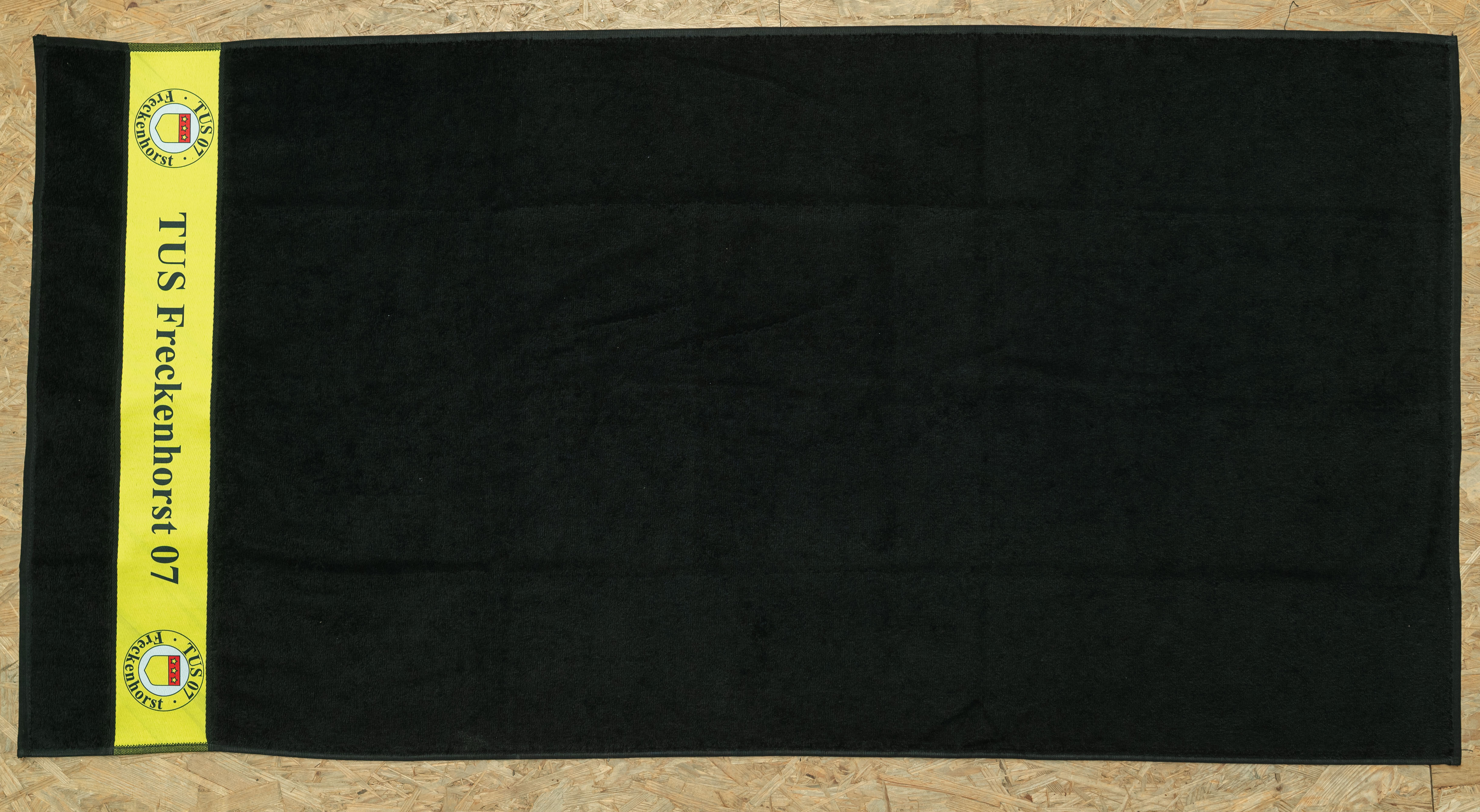 Badetuch Baumwolle 70x140 cm Bordüre bedruckt