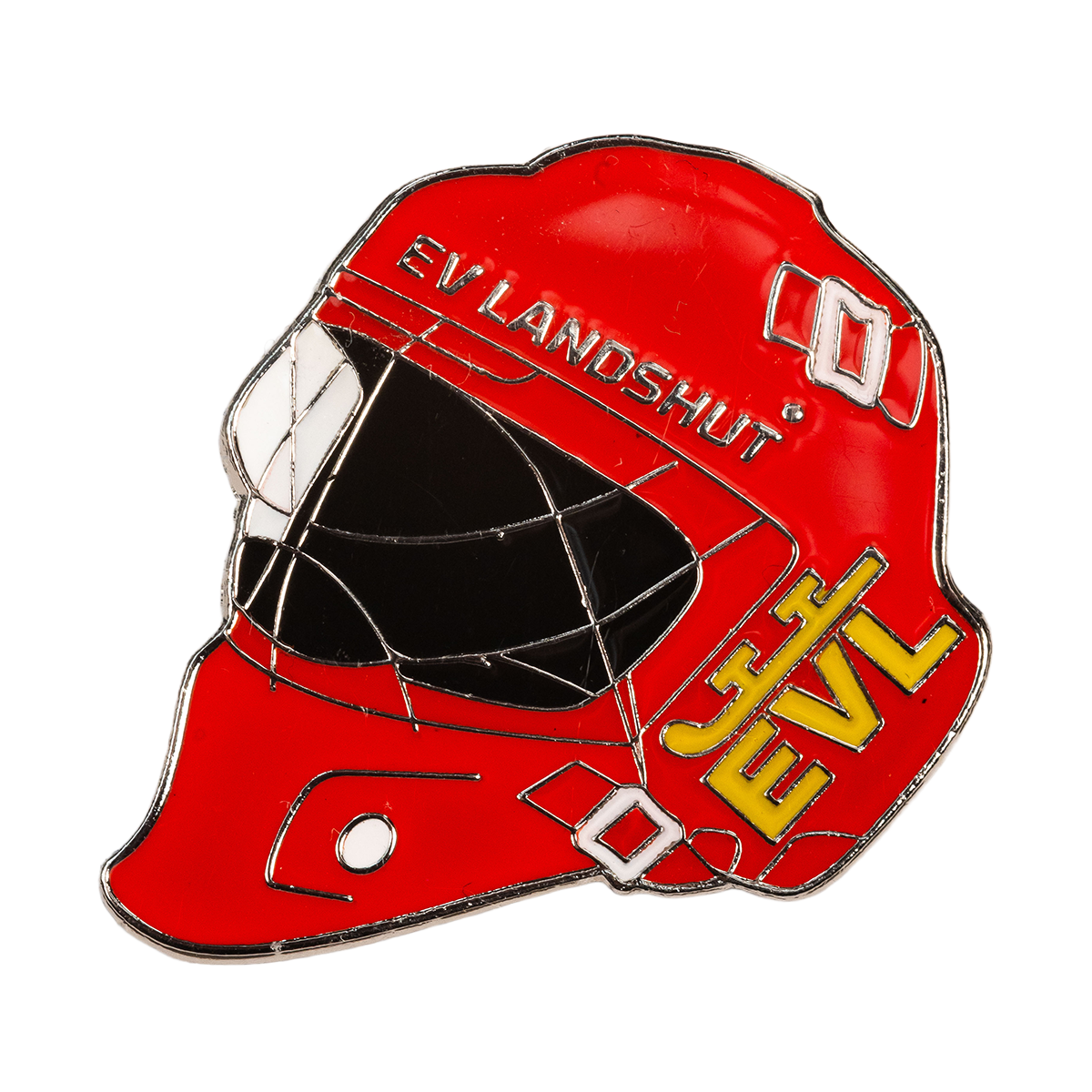 Pin Eishockey Helm