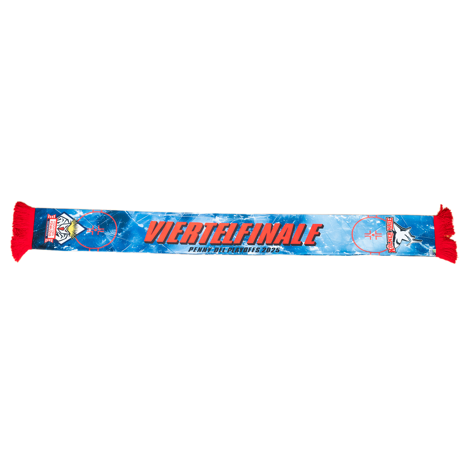 Schal Playoff Baumwoll Touch 140x17 cm