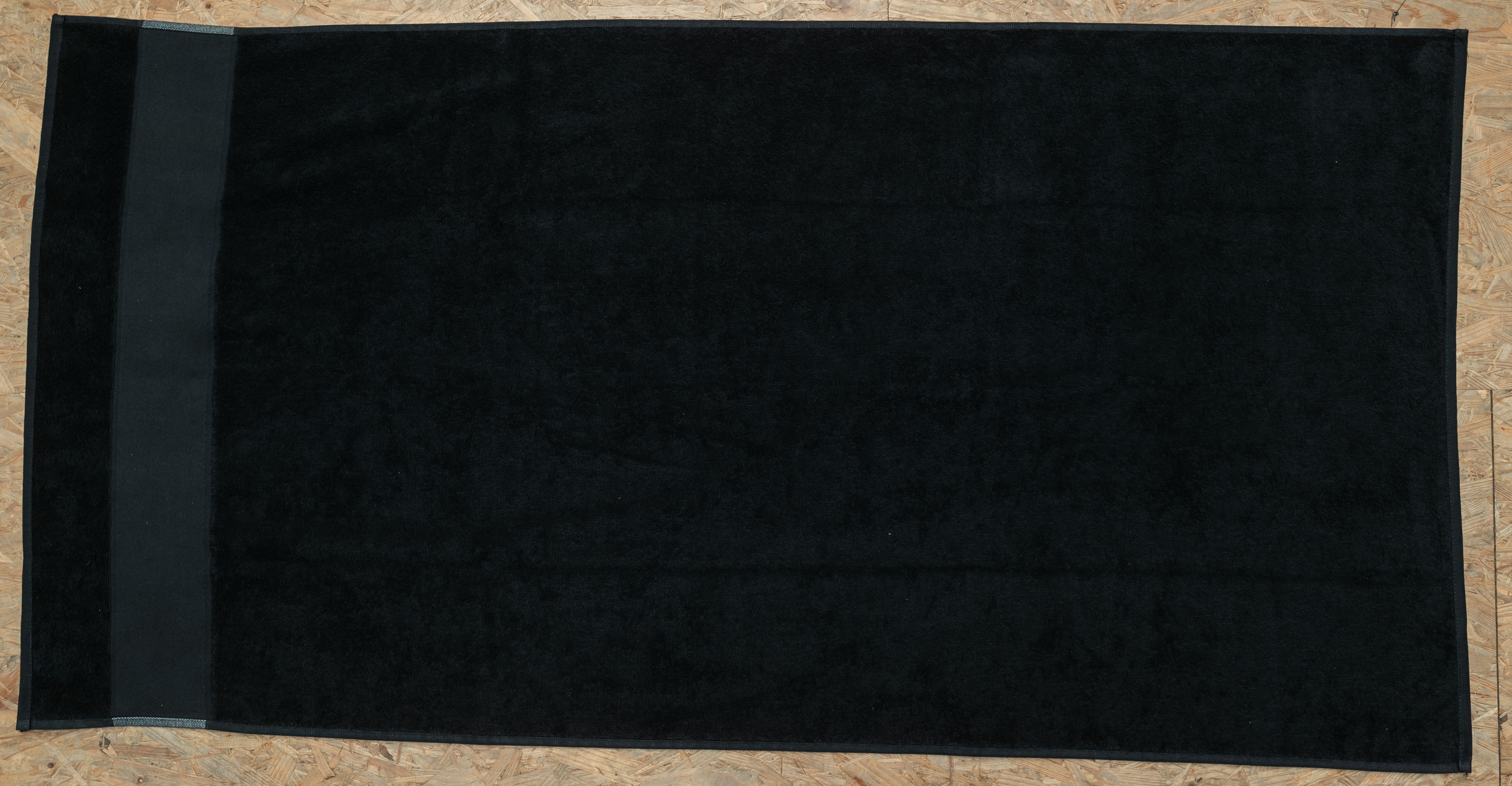 Badetuch Baumwolle 70x140 cm Bordüre bedruckt