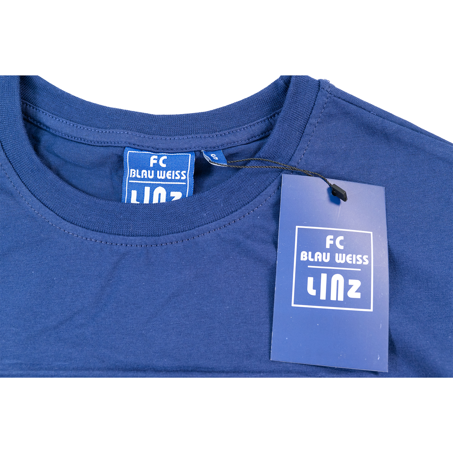 T-Shirt mit geprägtem Logo
