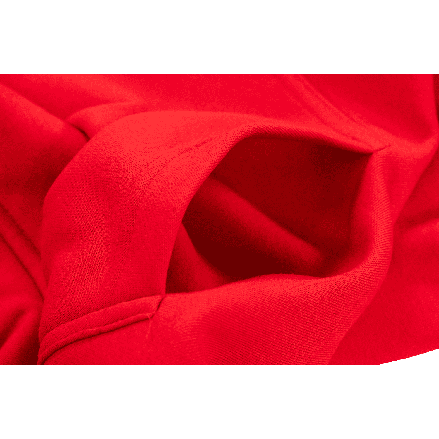 Hoodie uni  Baumwolle