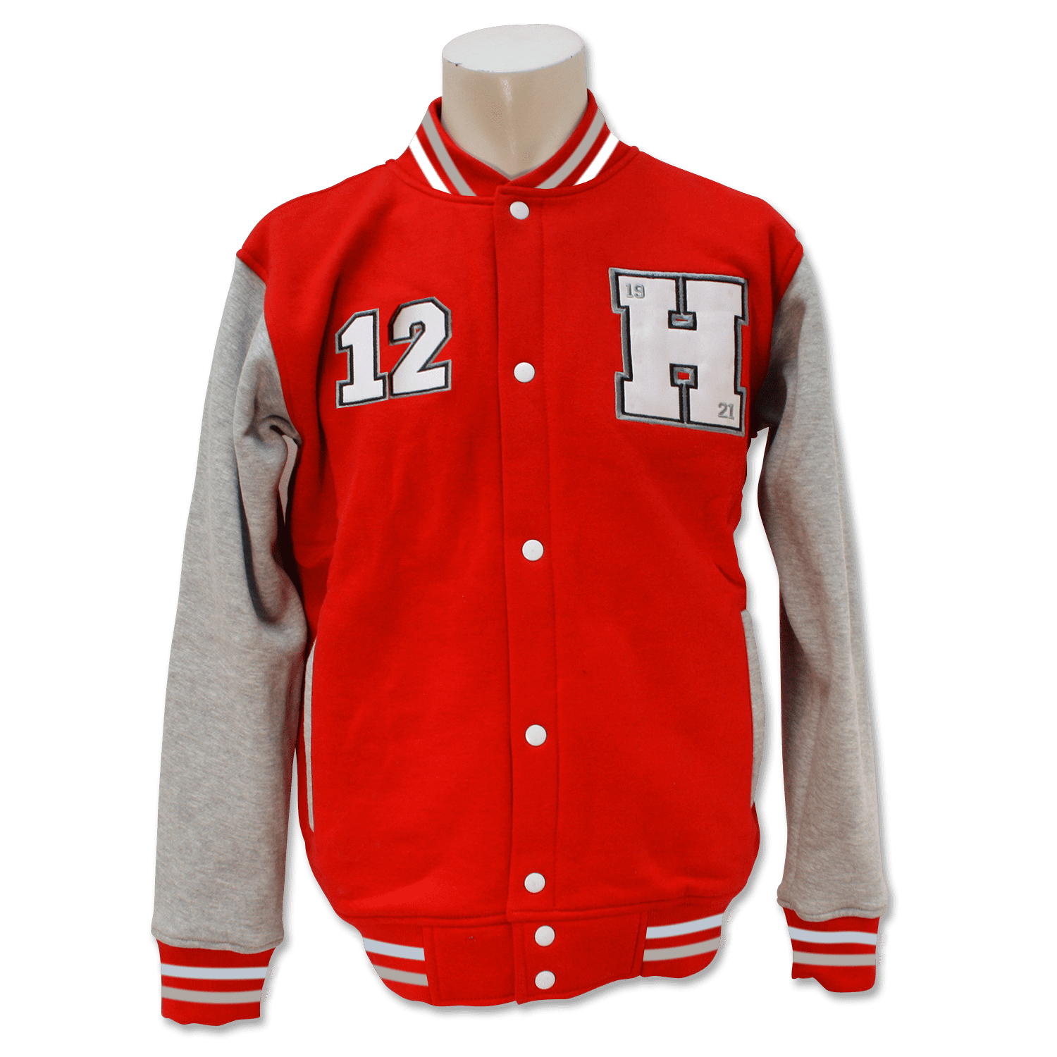 Baseballjacke / Collegejacke, konfigurierbar