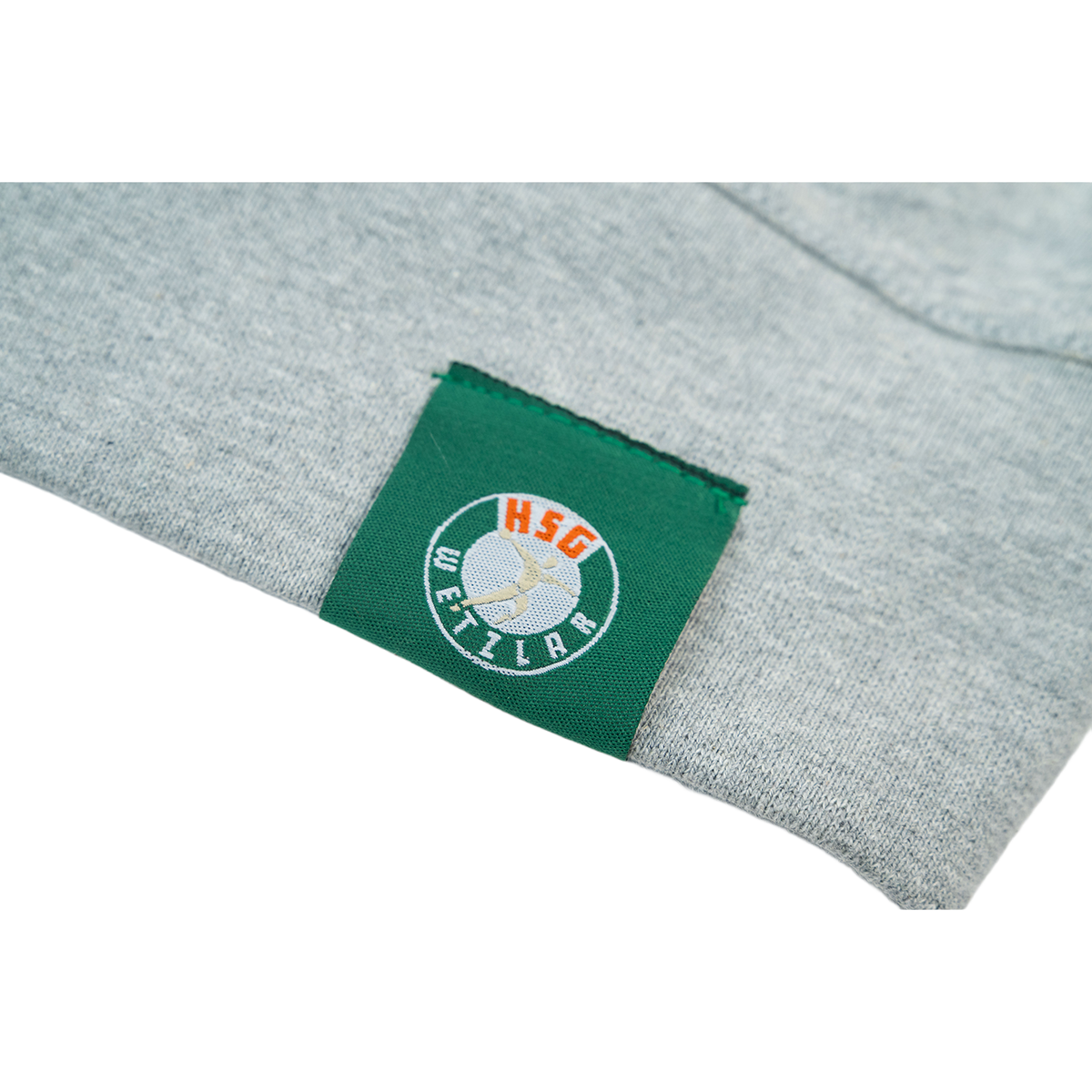 Hoodie mit geprägtem Logo