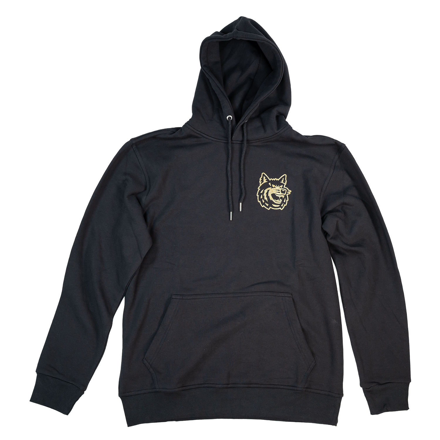 Hoodie Glitzerprint