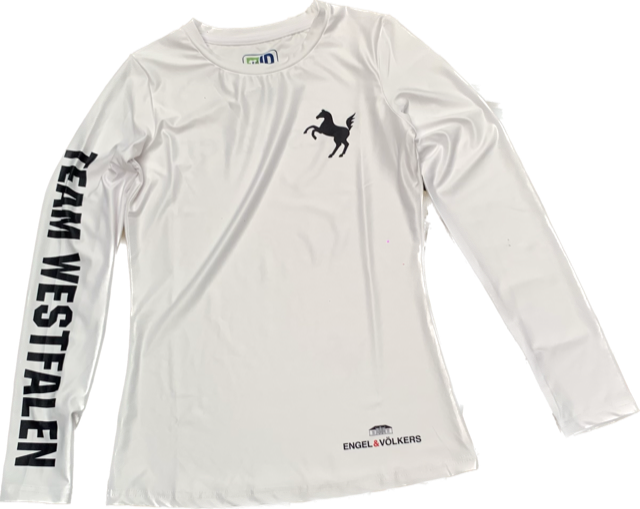 Funktionsshirt Polyester Langarm