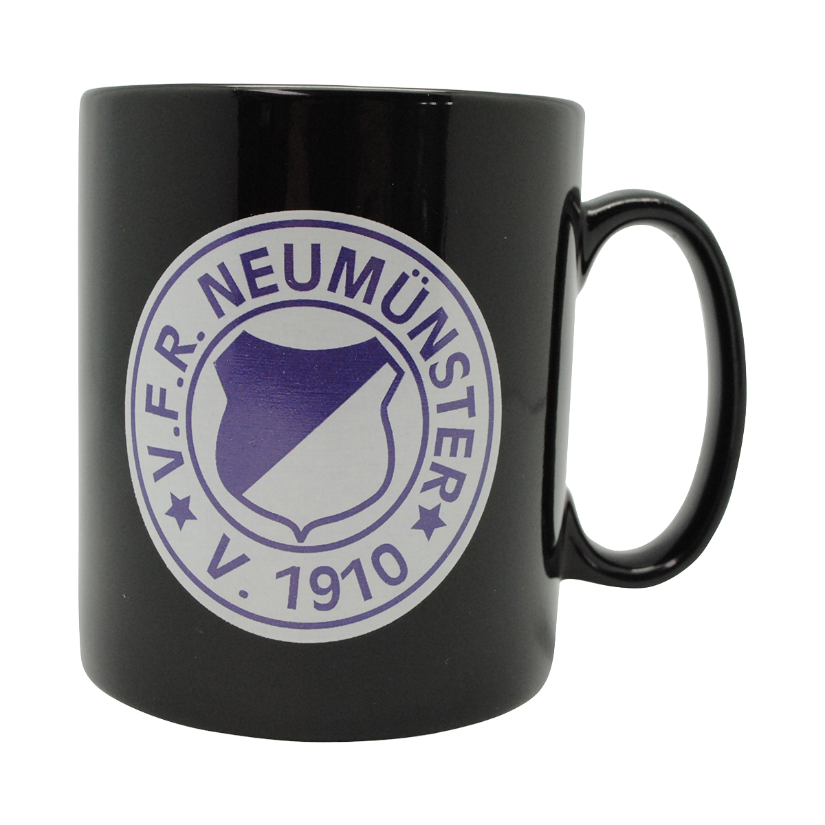 Express Merch Tasse schwarz ohne Box
