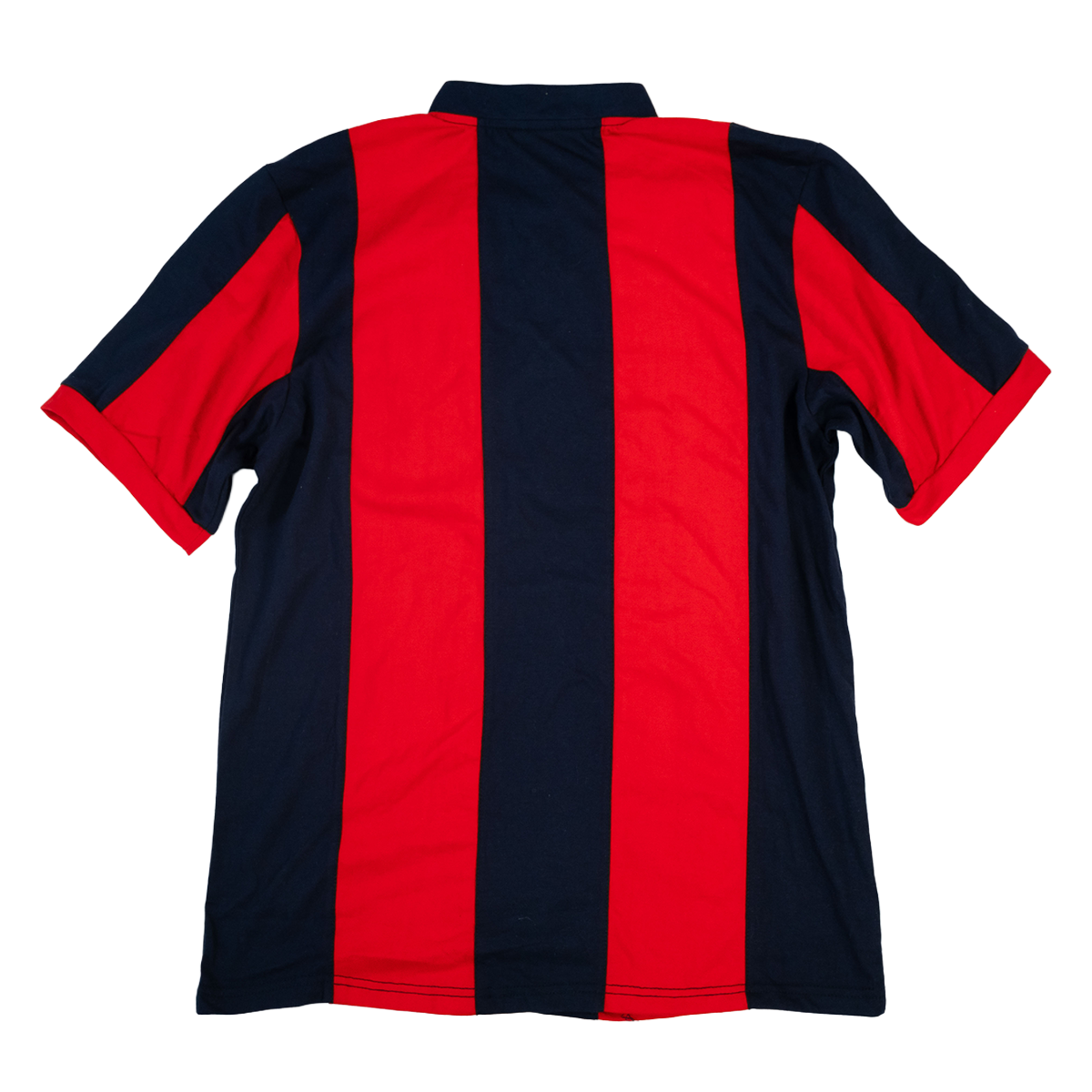 Retro Shirt Streifen aus Baumwolle