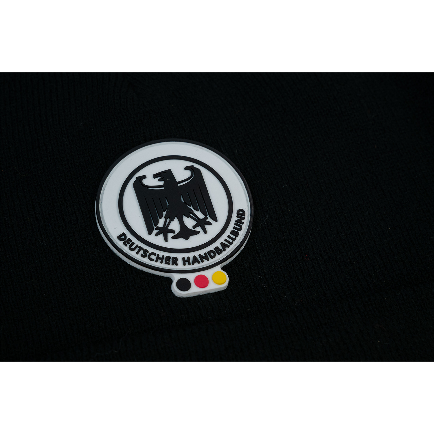 Bronx Rubber Patch mit Flag Label