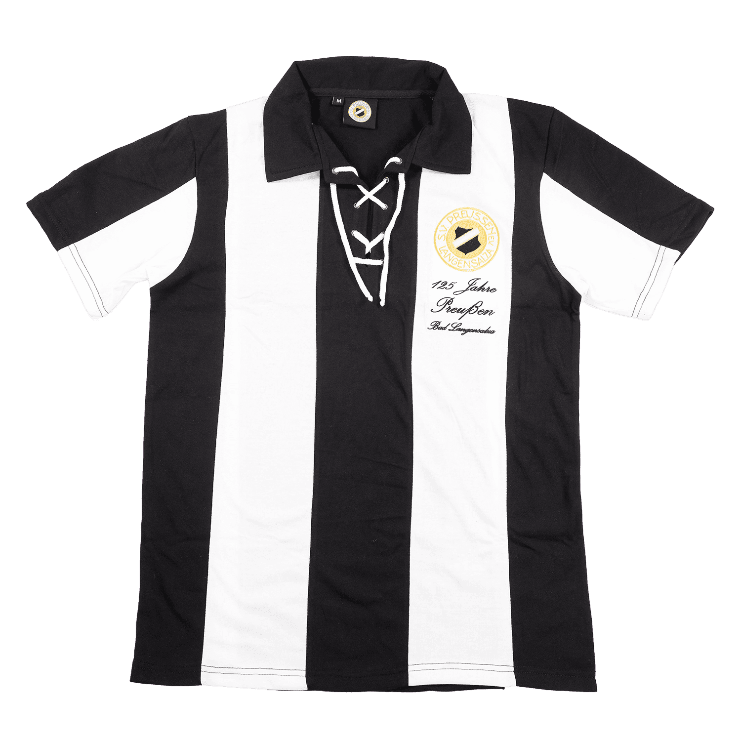 Retro Shirt Streifen, aus Baumwolle, konfigurierbar