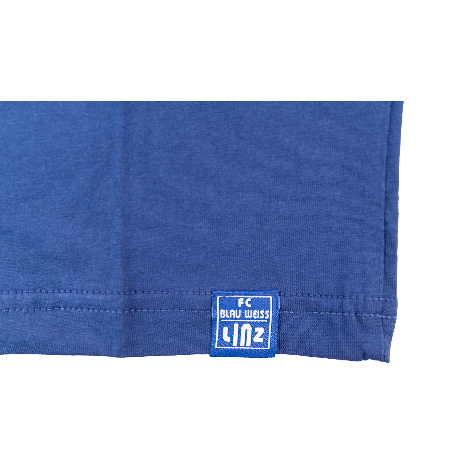 T-Shirt mit geprägtem Logo