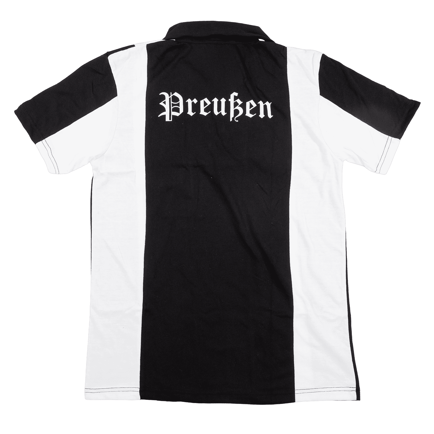 Retro Shirt Streifen, aus Baumwolle, konfigurierbar