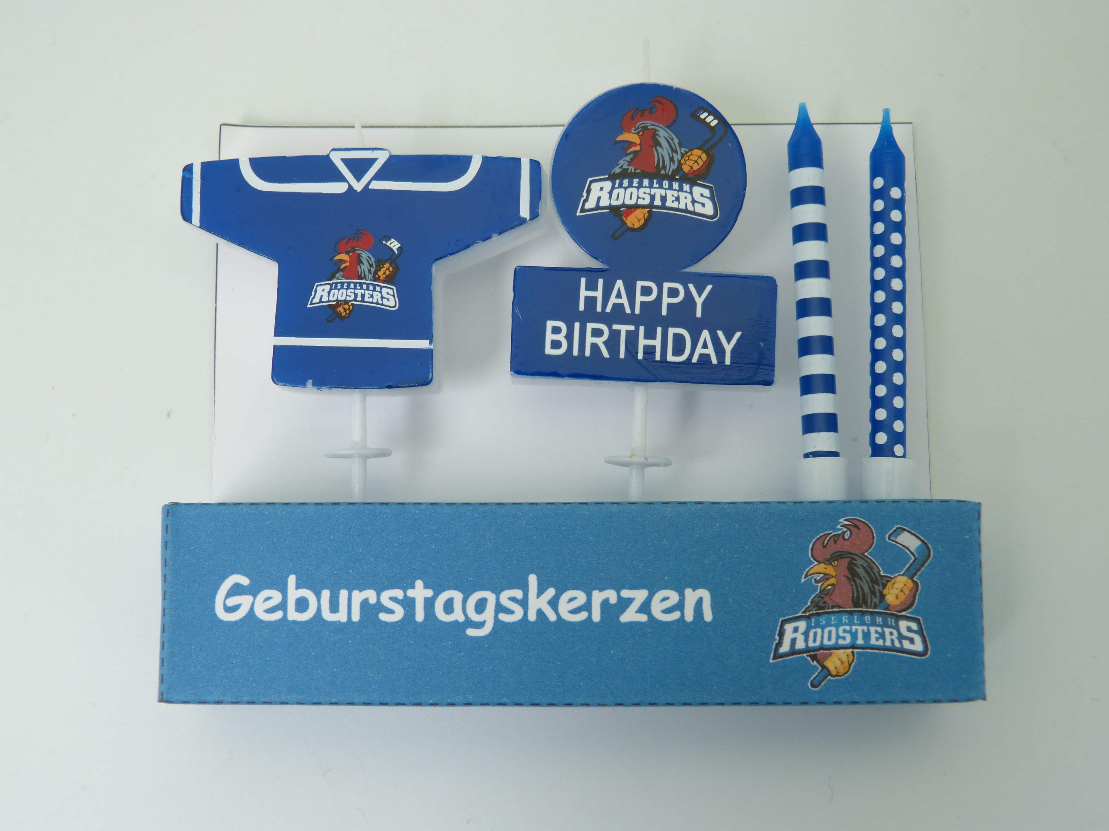 Geburtstagskerzen Eishockey