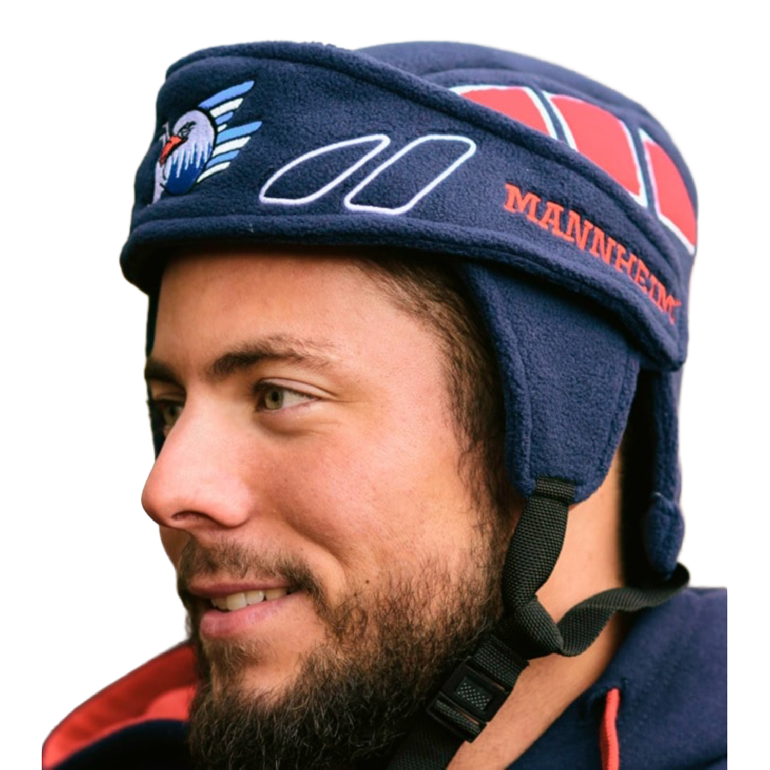 Eishockey Fanhelm Mütze