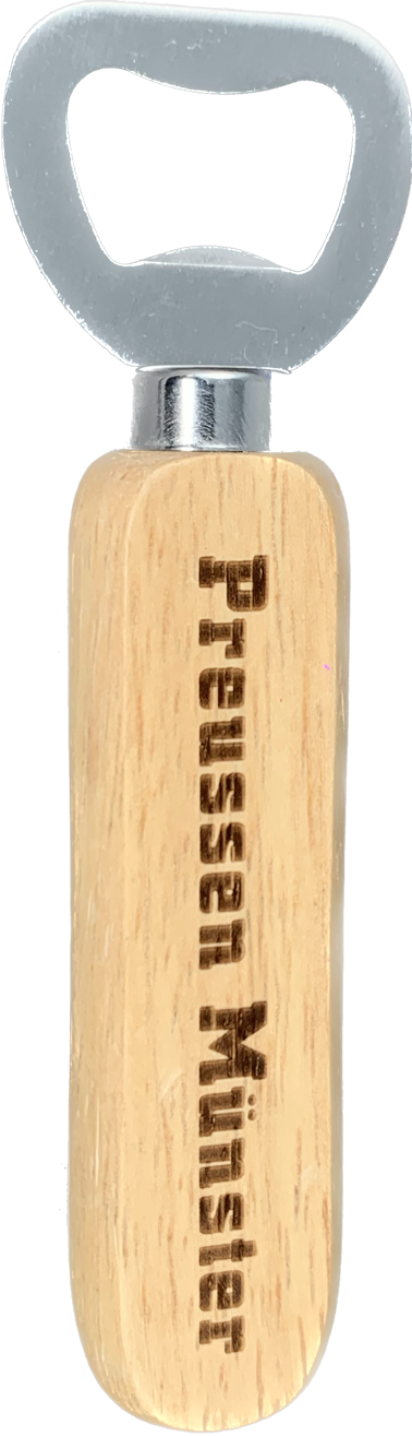 Flaschenöffner Holz