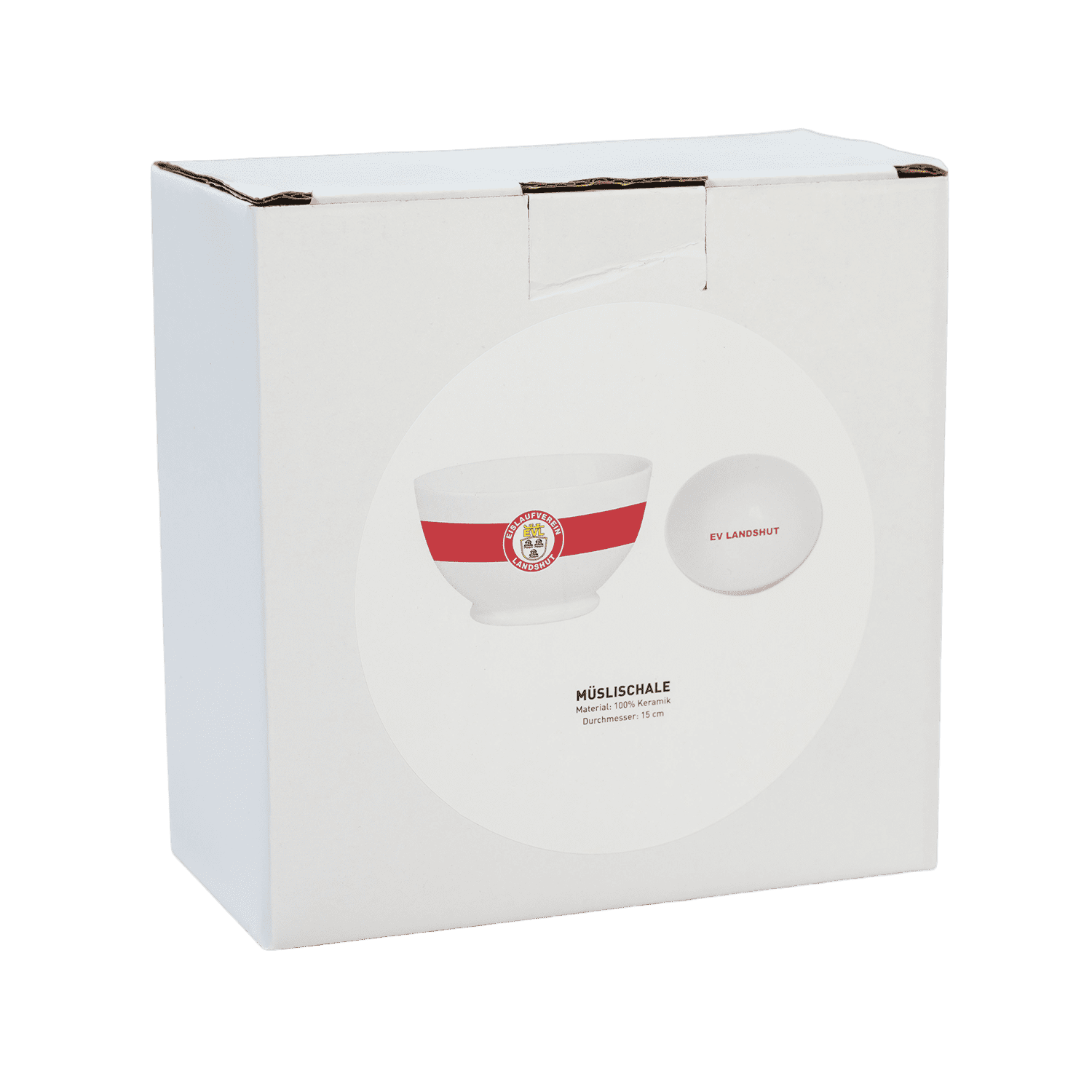 Müslischale weiß