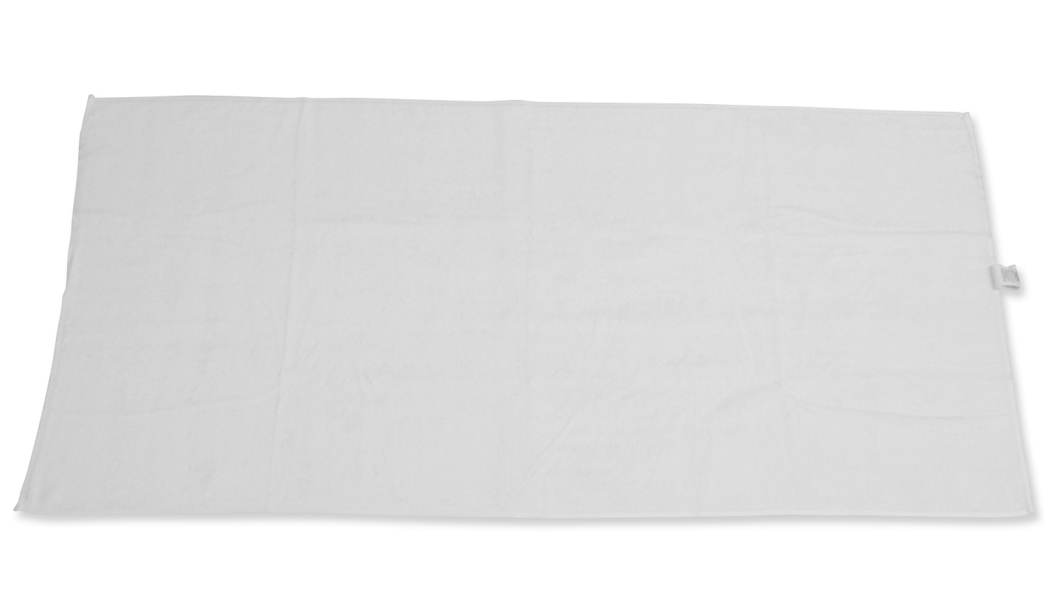 Badetuch recycelt 70x140 cm All-Over Druck