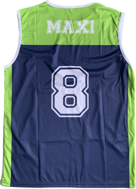 Wende-Trikot Basketball