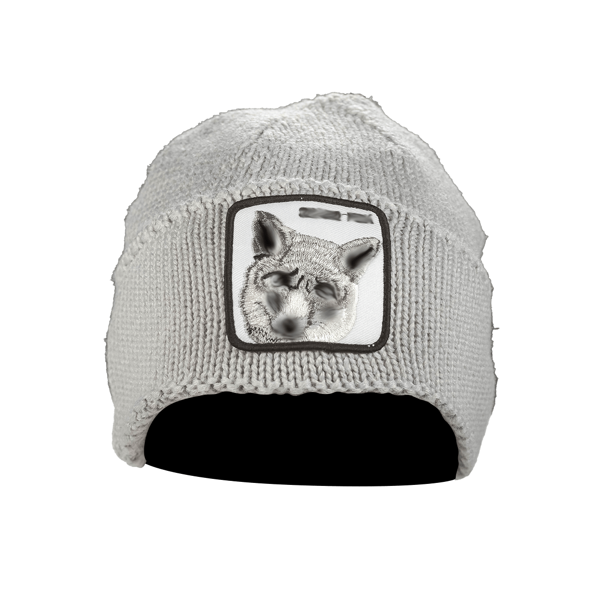 Mütze Animal Patch