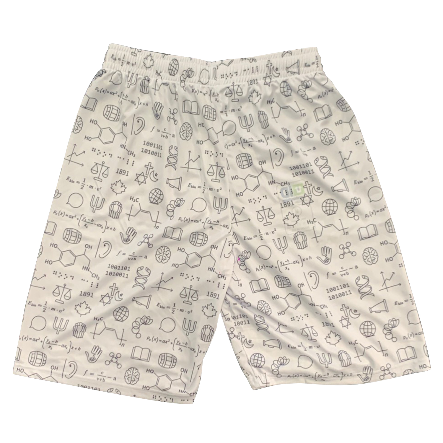 Basketball Short aus recyceltem Polyester