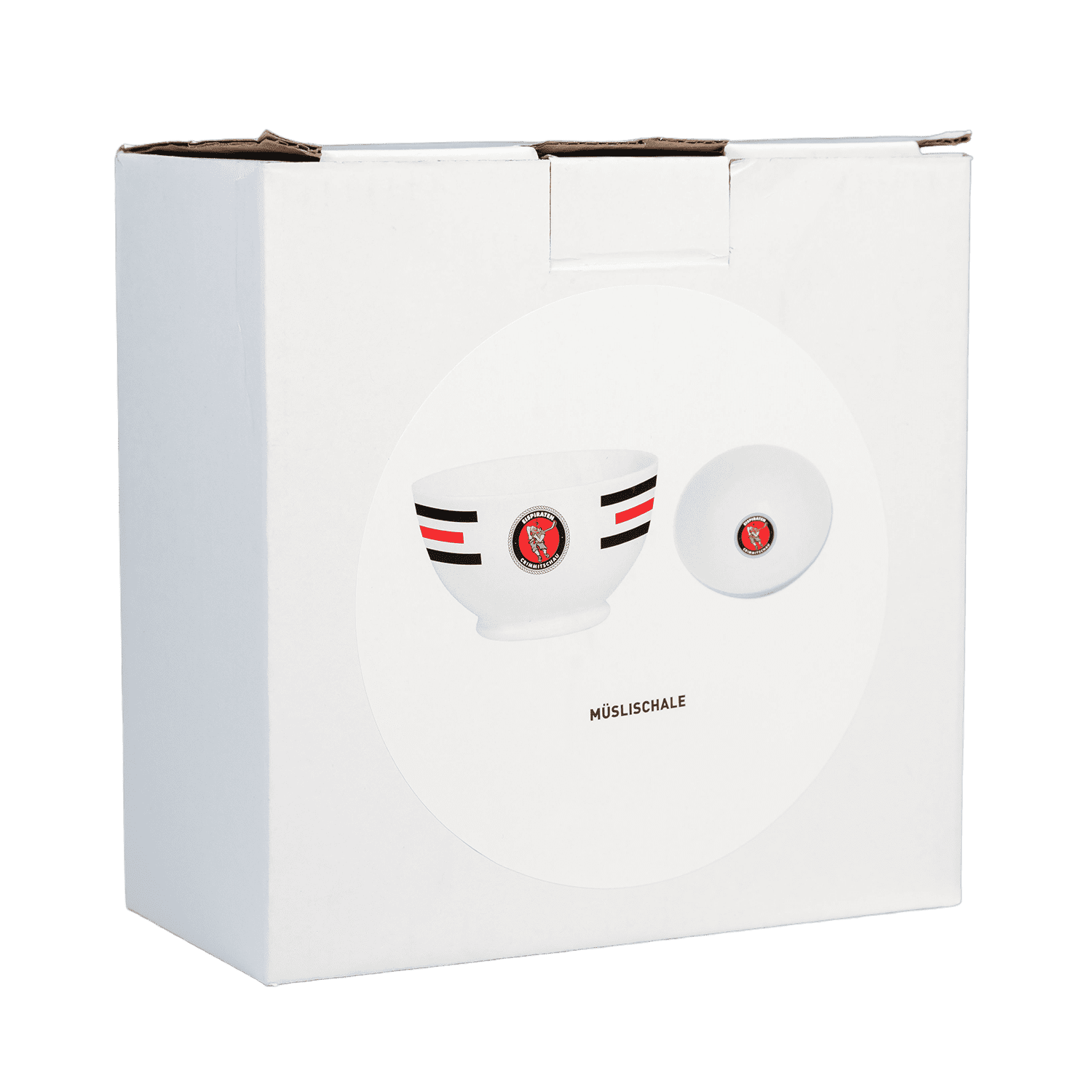 Müslischale weiß