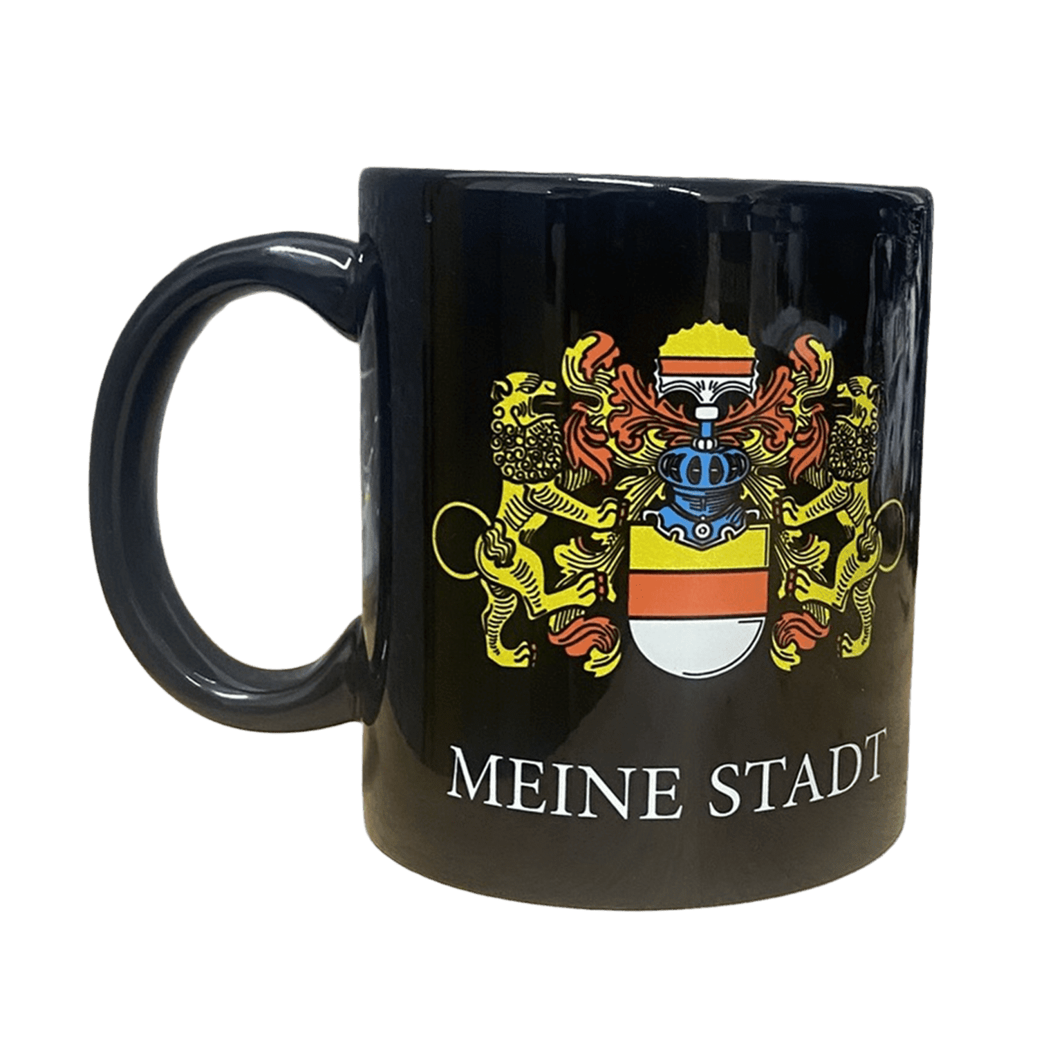 Express Merch Tasse schwarz ohne Box