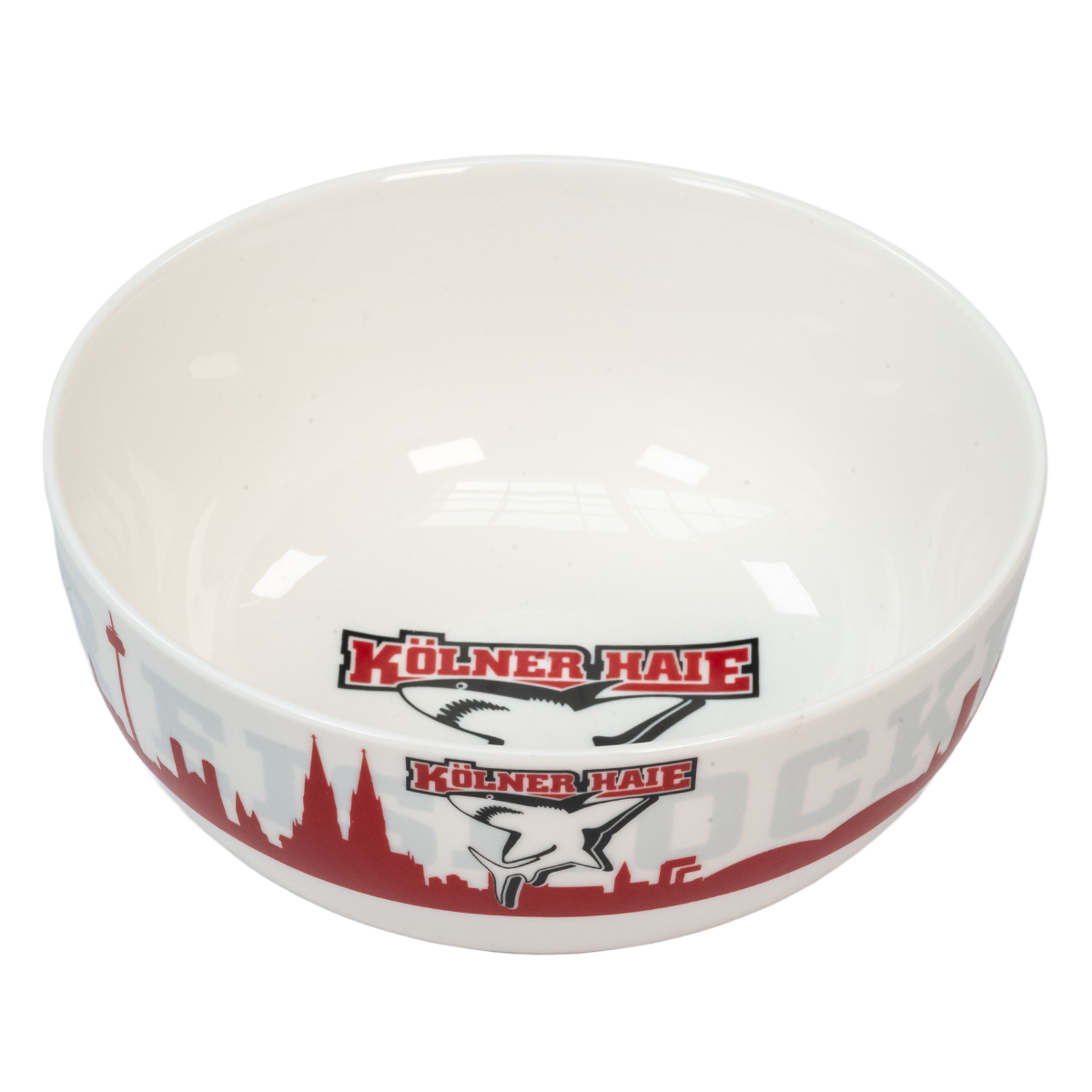 Müslischale weiß
